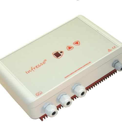 Riscaldamento ad infrarossi elettrico - Infresco VR series - United Automation Limited - per asciugatura / per riscaldamento / per trattamento termico