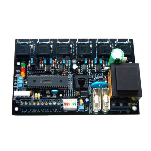 Controllore di potenza a tiristore - FC36M - United Automation Limited - a transitori rapidi / trifase / tipo open frame