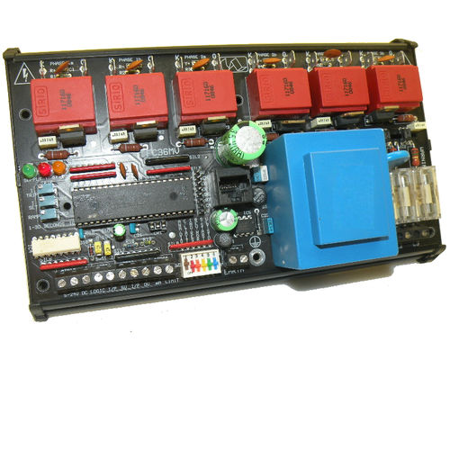 Controllore di potenza a tiristore - FC36MV - United Automation Limited - a transitori rapidi / trifase / tipo open frame