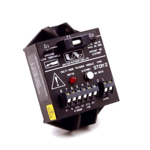 Controllore di potenza a tiristore - STOM 1 & 2 - United Automation Limited - con TRIAC / a transitori rapidi / di fase