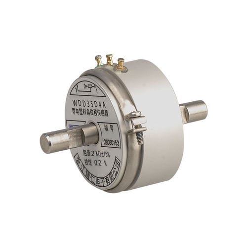 Sensore di spostamento lineare - WDD35D4A - Zhejiang Huiren Electronics Co. Ltd. - angolare / potenziometrico / con uscita analogica