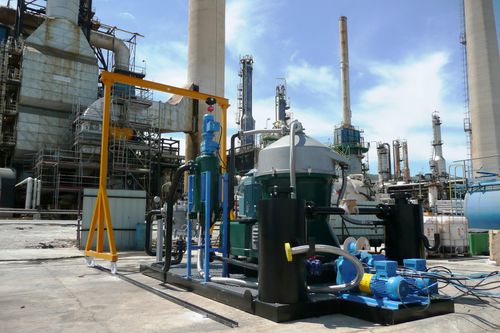 Separatore per liquidi - C series - E2SE - per solidi / centrifugo a dischi / per l'industria agroalimentare
