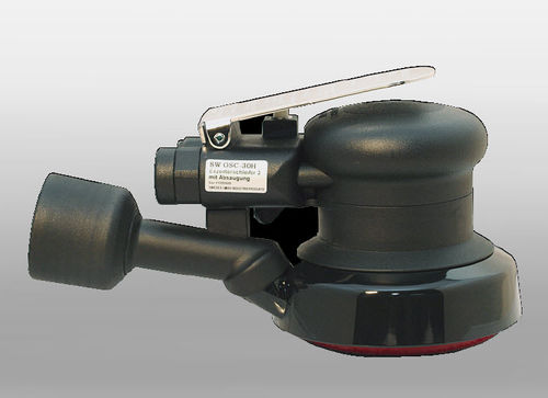 Levigatrice rotorbitale - SW OSC30H - Swedex GmbH Industrieprodukte - a disco / pneumatica / compatibile con un sistema di aspirazione centralizzato