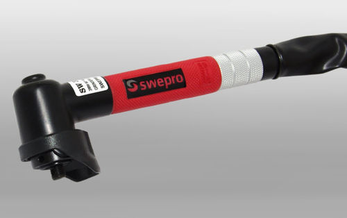 Micro-smerigliatrice portatile - SW 3391M - Swedex GmbH Industrieprodukte - pneumatica / compatta / angolare