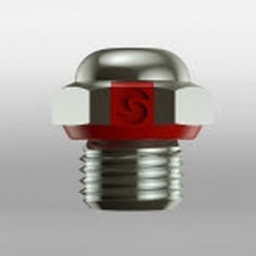 Ugello a cono vuoto - P-B-HCN-1/4-316-50-1 - Swedex GmbH Industrieprodukte - di pulizia / di raffreddamento / in acciaio inossidabile