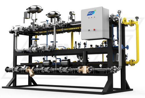 Manifold multicanale - ATM Ind e Com de Equiptos - di gas / per strumenti di misura della pressione / per elettovalvola