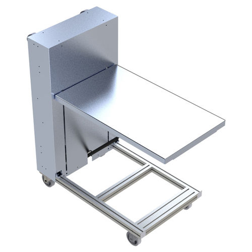 Tavola elevatrice a forbice - Carrello sollevatore verticale - Milper sas - manuale / mobile / di carico