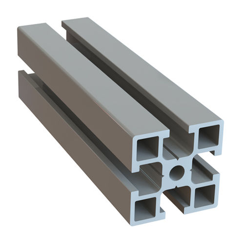 Profilo in alluminio anodizzato - 1.01.02.0018 - Milper sas - ad uso industriale