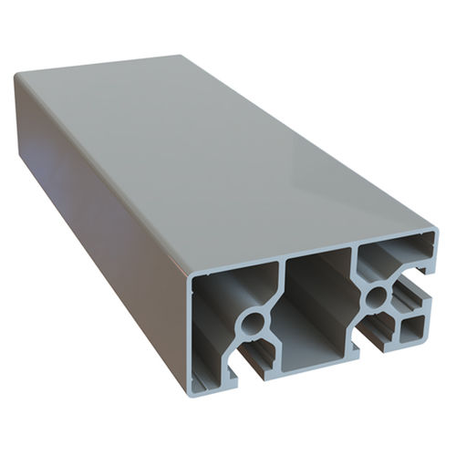 Profilo Di Transizione In Alluminio - Colore D'argento Da 900 Mm Con 2