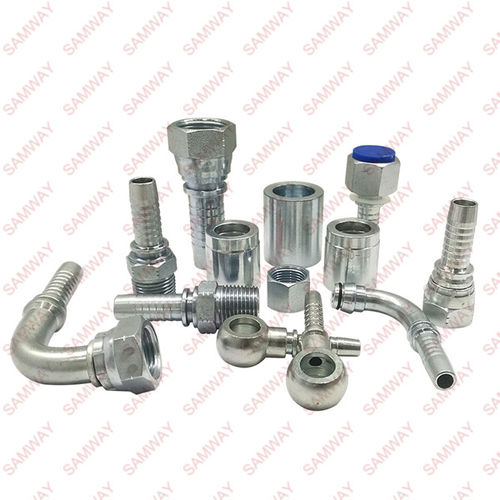 Raccordo idraulico - Two Piece - WUXI SAMWAY CO.,LTD - filettato / scanalato / a gomito