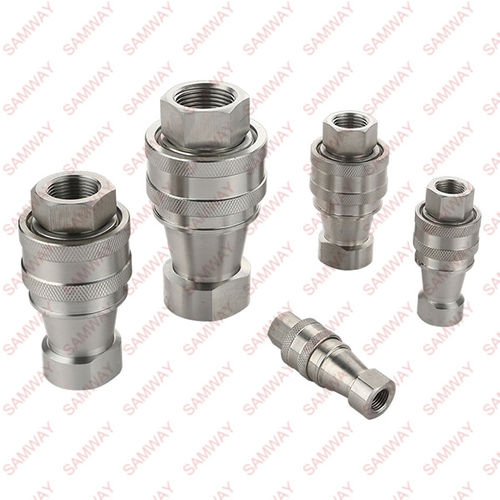 Raccordo idraulico - WUXI SAMWAY CO.,LTD - rapido / in ottone / in acciaio inossidabile