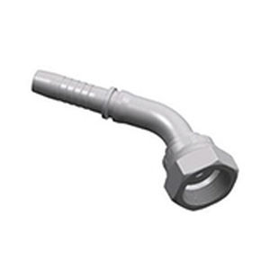 Raccordo idraulico - S20241 series - WUXI SAMWAY CO.,LTD - scanalato / gomito a 45° / femmina