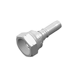 Raccordo idraulico - S22613-OR series - WUXI SAMWAY CO.,LTD - ad avvitamento / femmina / con guarnizione ad anello toroidale