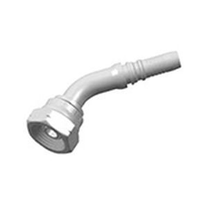 Raccordo idraulico - S22643-OR series - WUXI SAMWAY CO.,LTD - filettato / gomito a 60° / femmina