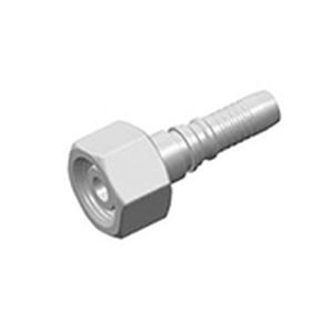 Raccordo idraulico - S20513-T series - WUXI SAMWAY CO.,LTD - scanalato / femmina / con guarnizione ad anello toroidale