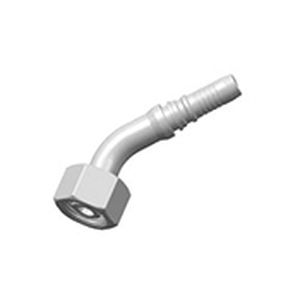 Raccordo idraulico - S20543-T series - WUXI SAMWAY CO.,LTD - filettato / a gomito / femmina