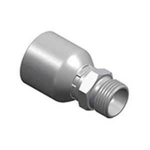 Raccordo idraulico - S10411-RW series - WUXI SAMWAY CO.,LTD - filettato / maschio / per tubi flessibili