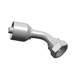 Raccordo idraulico - S22641-RW series - WUXI SAMWAY CO.,LTD - ad avvitamento / gomito a 45° / femmina