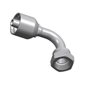 Raccordo idraulico - S26791-RW series - WUXI SAMWAY CO.,LTD - ad avvitamento / gomito a 90° / femmina