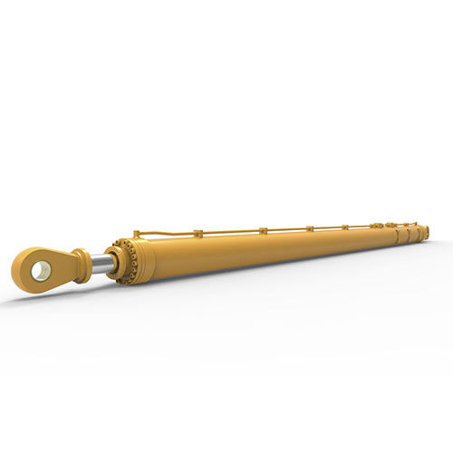 Cilindro idraulico - WUXI SAMWAY CO.,LTD - a effetto semplice / per macchina da cantiere