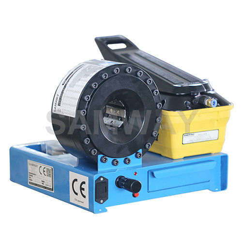 Pressa crimpatrice per tubi flessibili - P16AP Ultra  - WUXI SAMWAY CO.,LTD - per tubi flessibili idraulici / semiautomatica / pneumatica