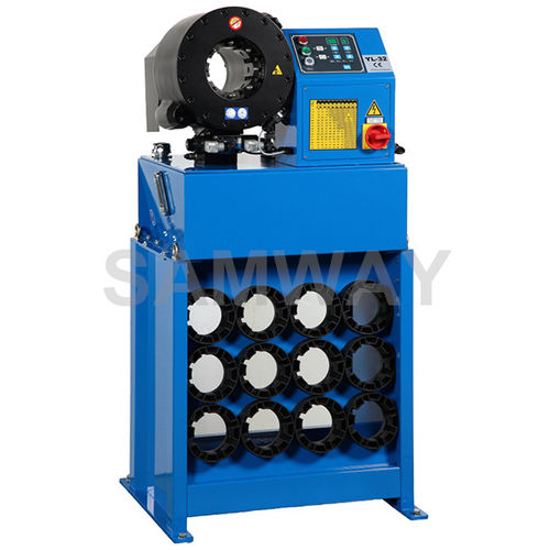 Pressa crimpatrice per tubi flessibili idraulici - YL32S - WUXI SAMWAY CO.,LTD - automatica / a pedale
