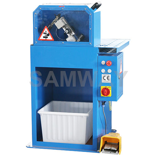 Smussatrice per tubi flessibili compatta - 51ES - WUXI SAMWAY CO.,LTD