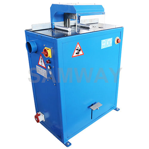 Macchina da taglio a lama rotativa - C400 - WUXI SAMWAY CO.,LTD - per tubi flessibili / per applicazioni industriali / CE