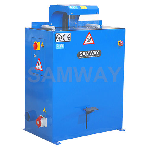 Macchina da taglio a lama rotativa - C401 - WUXI SAMWAY CO.,LTD - per tubi flessibili / per applicazioni industriali / CE