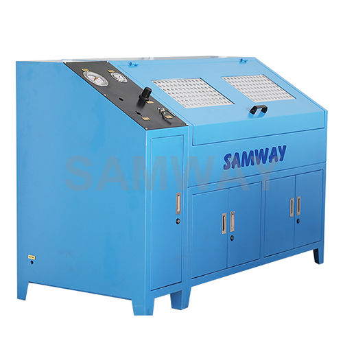 Banco di prova di pressione - T300 - WUXI SAMWAY CO.,LTD - per tubi flessibili / idraulico / pneumatico