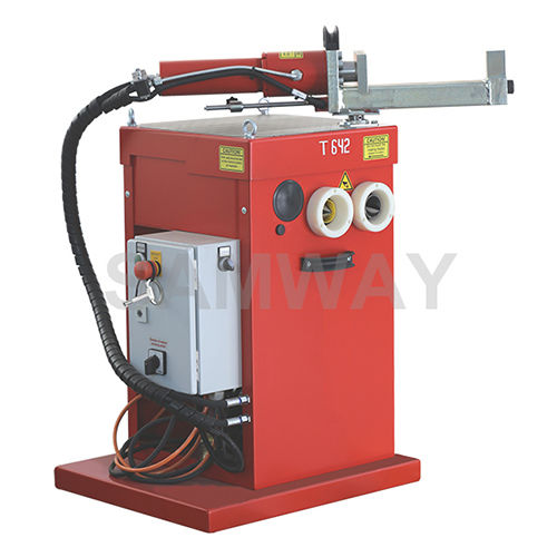 Curvatrice di tubi in acciaio - T642 - WUXI SAMWAY CO.,LTD - idraulica / di taglio / di svasatura