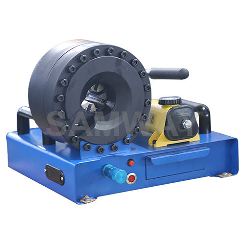 Pressa crimpatrice per raccordi a gomito - P16HP ELBOW - WUXI SAMWAY CO.,LTD - per tubi flessibili idraulici / manuale / idraulica
