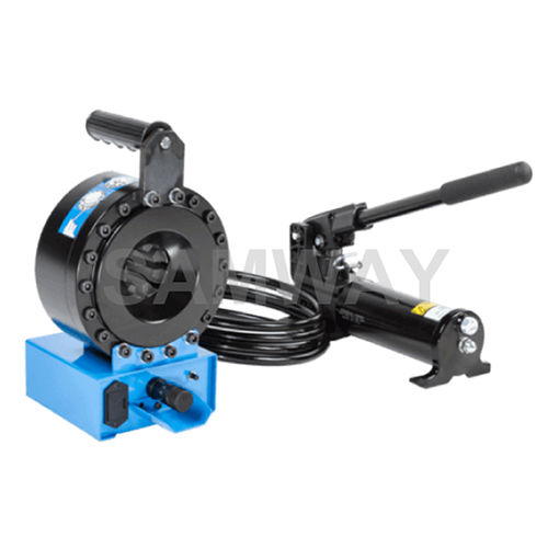 Pressa crimpatrice per tubi flessibili idraulici - P16HPZ - WUXI SAMWAY CO.,LTD - manuale / idraulica / portatile