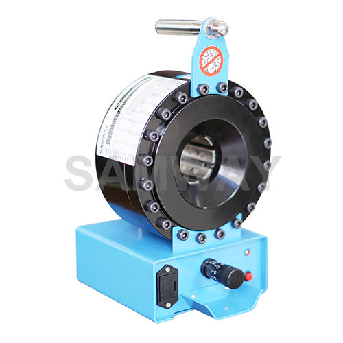 Pressa crimpatrice per tubi flessibili idraulici - P16P - WUXI SAMWAY CO.,LTD - manuale / idraulica / portatile