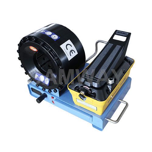 Pressa crimpatrice per tubi flessibili idraulici - P20AP - WUXI SAMWAY CO.,LTD - manuale / idraulica / portatile