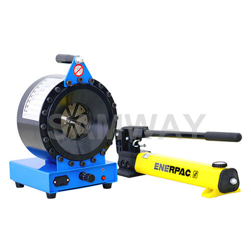 Pressa crimpatrice per tubi flessibili idraulici - P20HPZ - WUXI SAMWAY CO.,LTD - manuale / idraulica / pneumatica