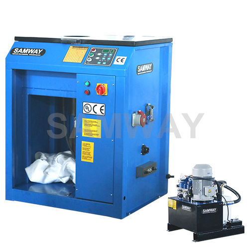 Pressa crimpatrice per dado - NC50 - WUXI SAMWAY CO.,LTD - automatica / idraulica / controllata da PLC