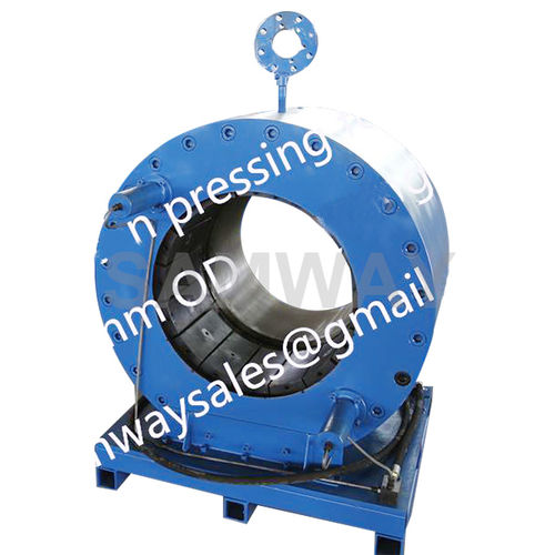 Pressa crimpatrice per tubi flessibili idraulici - S600 - WUXI SAMWAY CO.,LTD - interamente automatica / a grande apertura