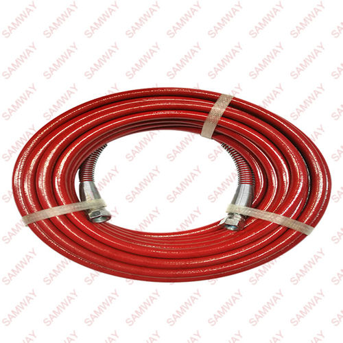 Tubo flessibile di polverizzazione - SAE 100 R8 series - WUXI SAMWAY CO.,LTD - per pittura / sintetico / in uretano