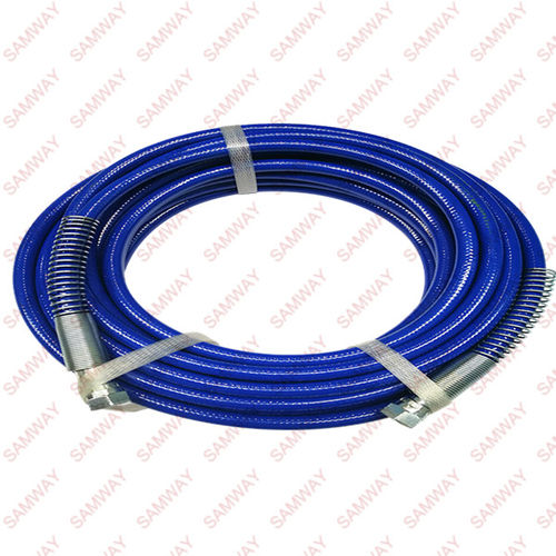 Tubo flessibile di polverizzazione - SAE 100 R7 series - WUXI SAMWAY CO.,LTD - per pittura / sintetico / in uretano