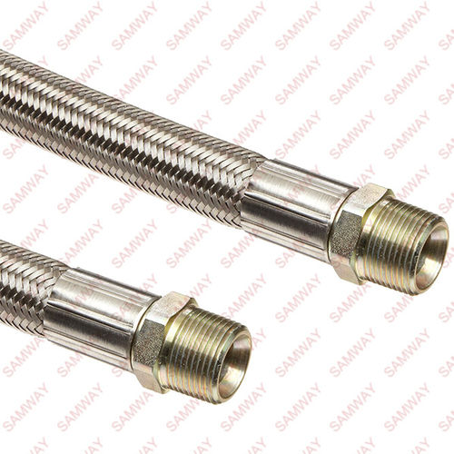 Tubo flessibile di polverizzazione - SAE 100 R14 series - WUXI SAMWAY CO.,LTD - idraulico / PTFE / resistente ai prodotti chimici