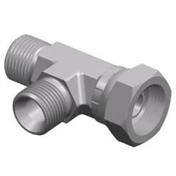 Raccordo idraulico - SCB series - WUXI SAMWAY CO.,LTD - filettato / tipo T / maschio-femmina