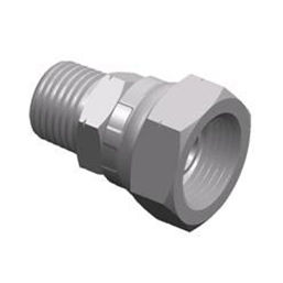 Raccordo idraulico - S2TB-SP series - WUXI SAMWAY CO.,LTD - filettato / filettato / di tipo diritto