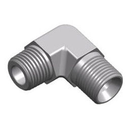 Raccordo maschio - S1BN9 series - WUXI SAMWAY CO.,LTD - idraulico / filettato / gomito a 90°