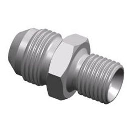 Raccordo idraulico - S1BJ series - WUXI SAMWAY CO.,LTD - filettato / maschio / JIC