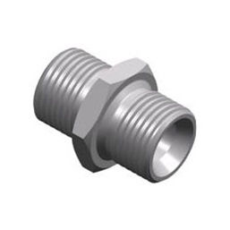 Raccordo idraulico - S1BM series - WUXI SAMWAY CO.,LTD - filettato / di tipo diritto / maschio