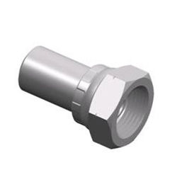 Raccordo maschio-femmina - S2WB series  - WUXI SAMWAY CO.,LTD - idraulico / filettato / da saldare