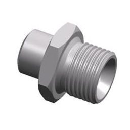 Raccordo maschio-femmina - S1BW series - WUXI SAMWAY CO.,LTD - idraulico / filettato / da saldare