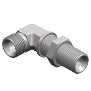 Raccordo orizzontale - S6B9-LN series  - WUXI SAMWAY CO.,LTD - idraulico / filettato / gomito a 90°