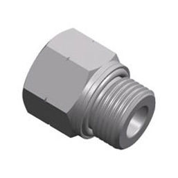 Raccordo maschio-femmina - S5GB series  - WUXI SAMWAY CO.,LTD - idraulico / filettato / filettato